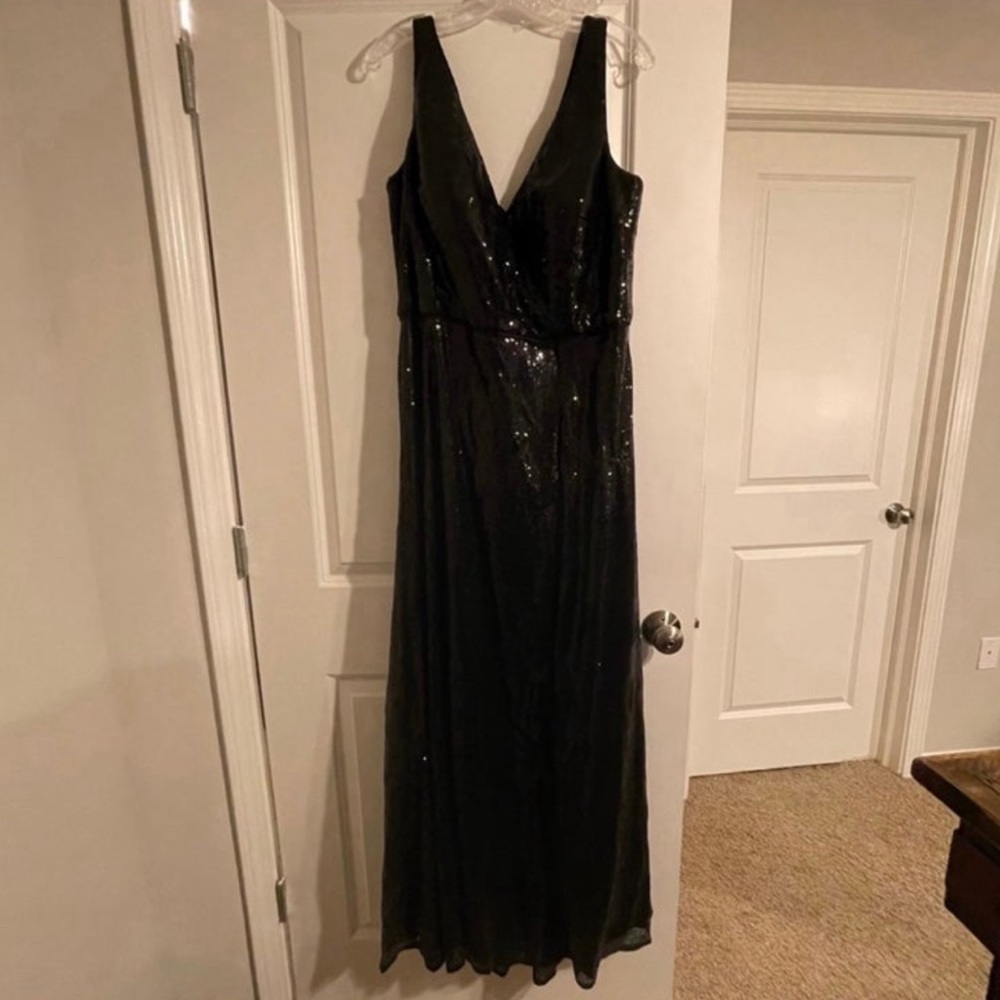Mac Duggal Sequin Dress